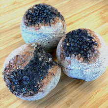 Load image into Gallery viewer, Organic Geode Bath Bombs / Geode / Organic Bath Fizzie
