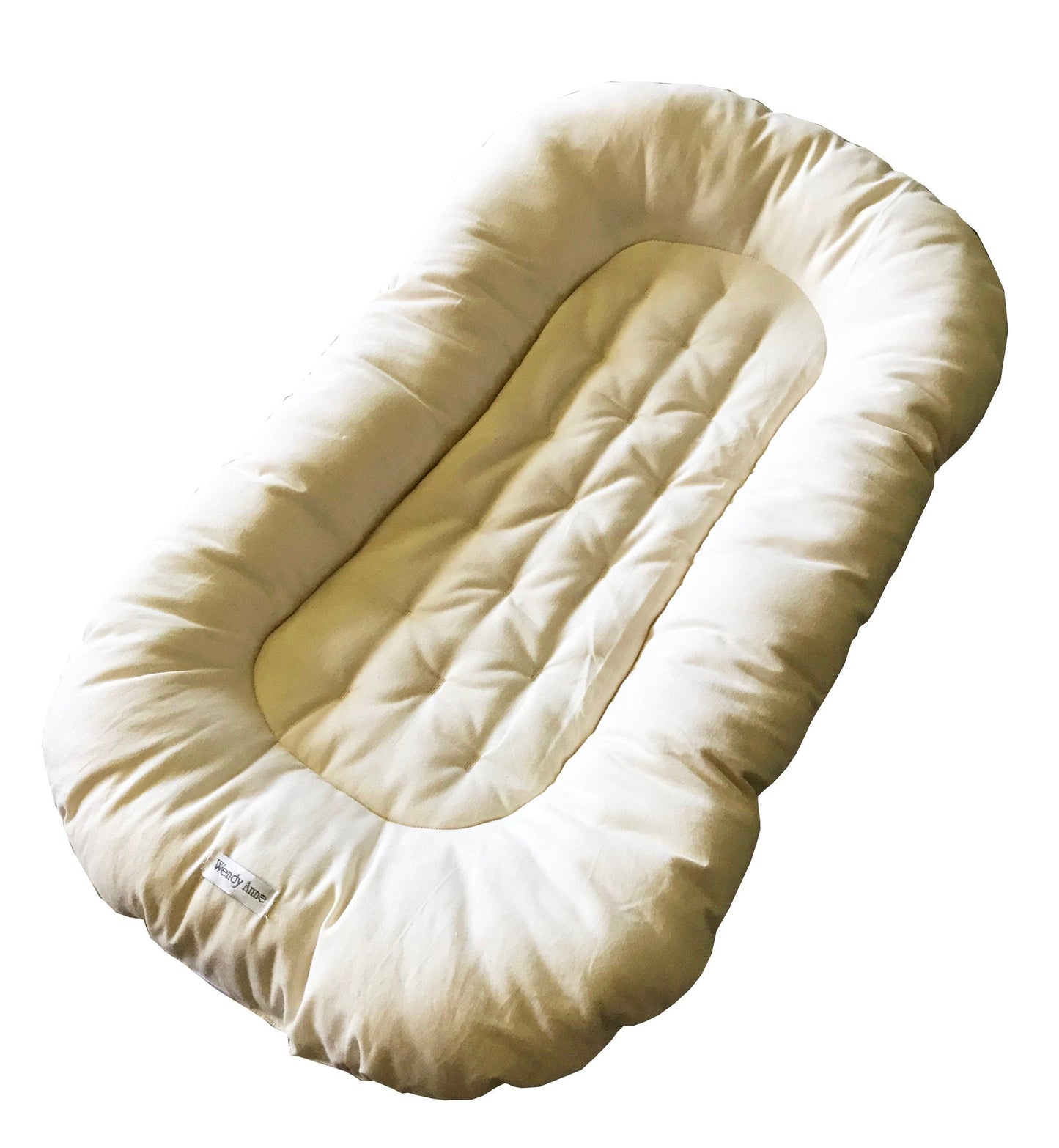 Wendy Anne Organic Cotton Baby Lounger Nest