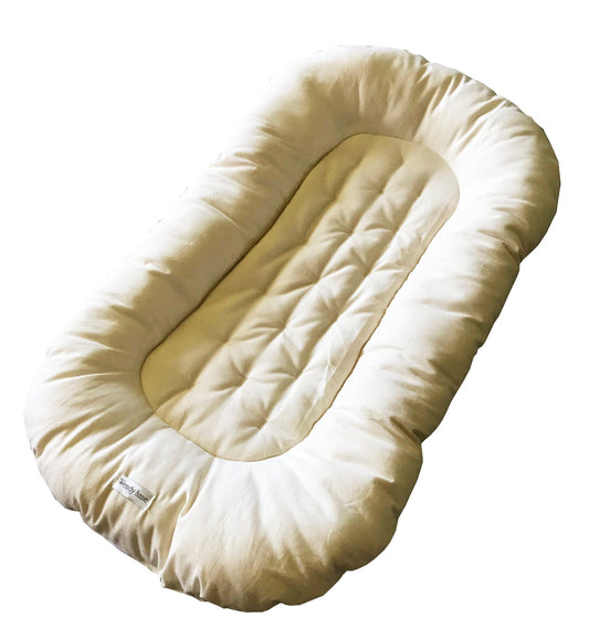 Wendy Anne Organic Cotton Baby Lounger Nest