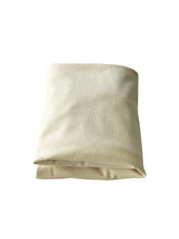 Load image into Gallery viewer, Waterproof Natural Ivory Organic Cotton Jersey - Custom Fitted Sheet
