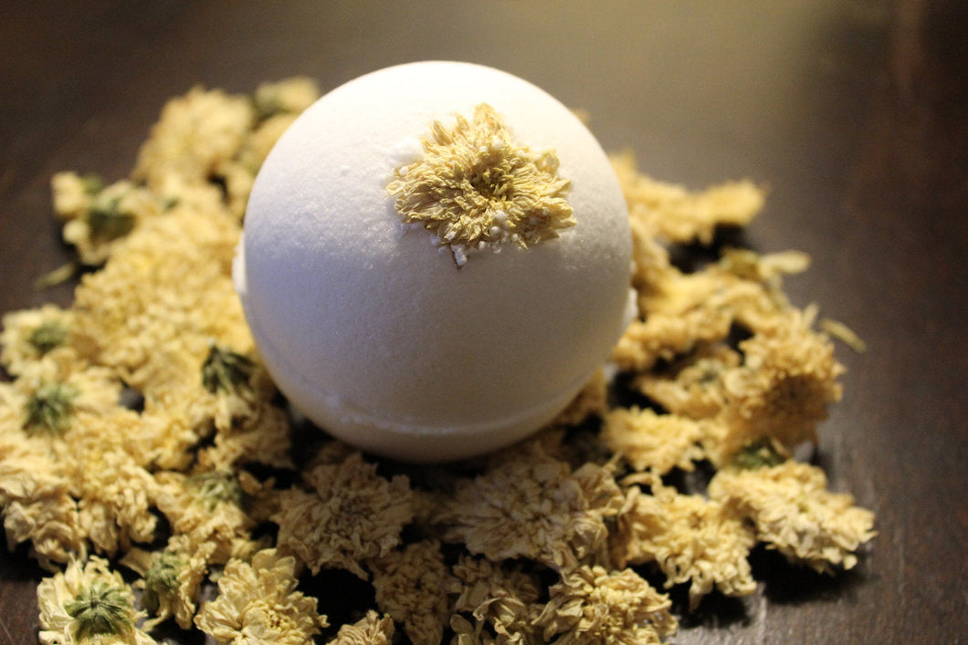 Butter Me Up Organics Bedtime Bath Bomb - Natural Sleep-Promoting Bath Soak