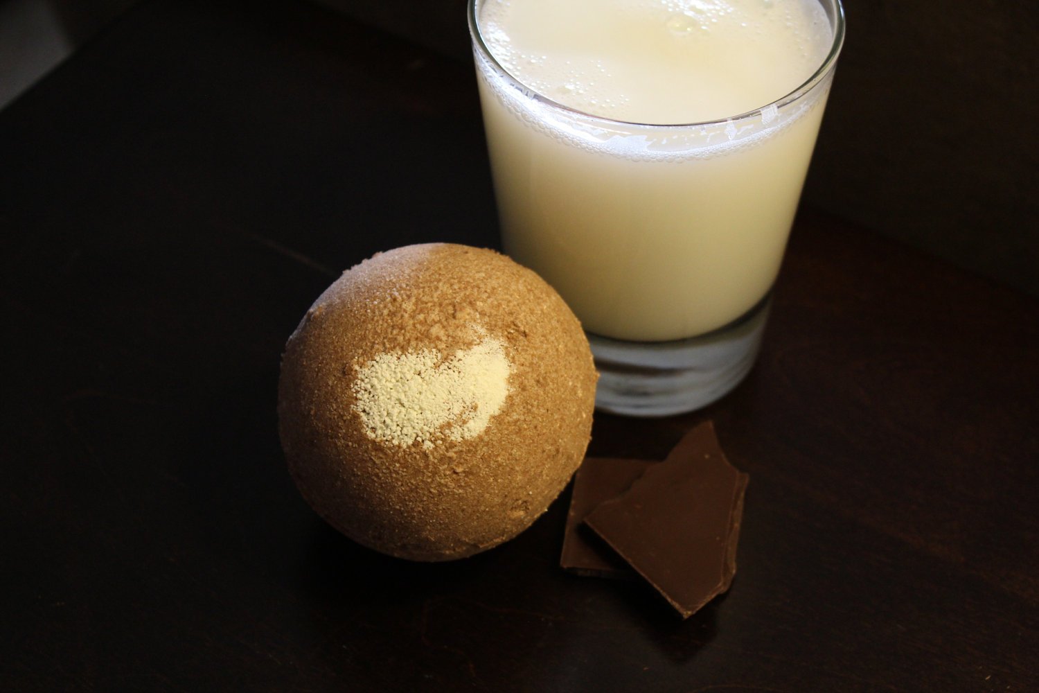 Butter Me Up Organics Bath Bomb - Thumbnail 2