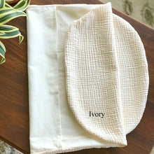 Load image into Gallery viewer, Snuggle Me Infant Lounger Slip Cover - Organic Cotton Double Gauze
