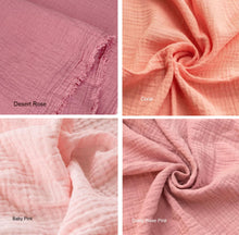Load image into Gallery viewer, Snuggle Me Infant Lounger Slip Cover - Organic Cotton Double Gauze
