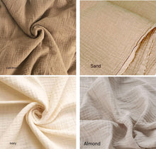 Load image into Gallery viewer, Snuggle Me Infant Lounger Slip Cover - Organic Cotton Double Gauze

