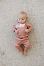 Load image into Gallery viewer, Merry Organic Cotton 2pc Jogger Set
