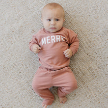 Load image into Gallery viewer, Merry Organic Cotton 2pc Jogger Set
