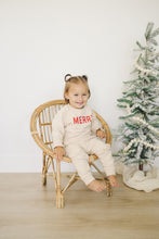 Load image into Gallery viewer, Merry Organic Cotton Crewneck Sweatshirt - Natural
