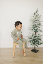 Load image into Gallery viewer, Merry Graphic Organic Cotton 2pc Jogger Set
