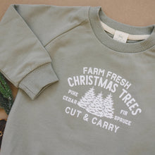Load image into Gallery viewer, Farm Fresh Christmas Trees Organic Cotton 2pc Jogger Set
