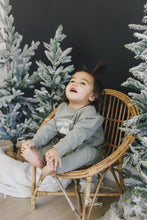 Load image into Gallery viewer, Farm Fresh Christmas Trees Organic Cotton 2pc Jogger Set

