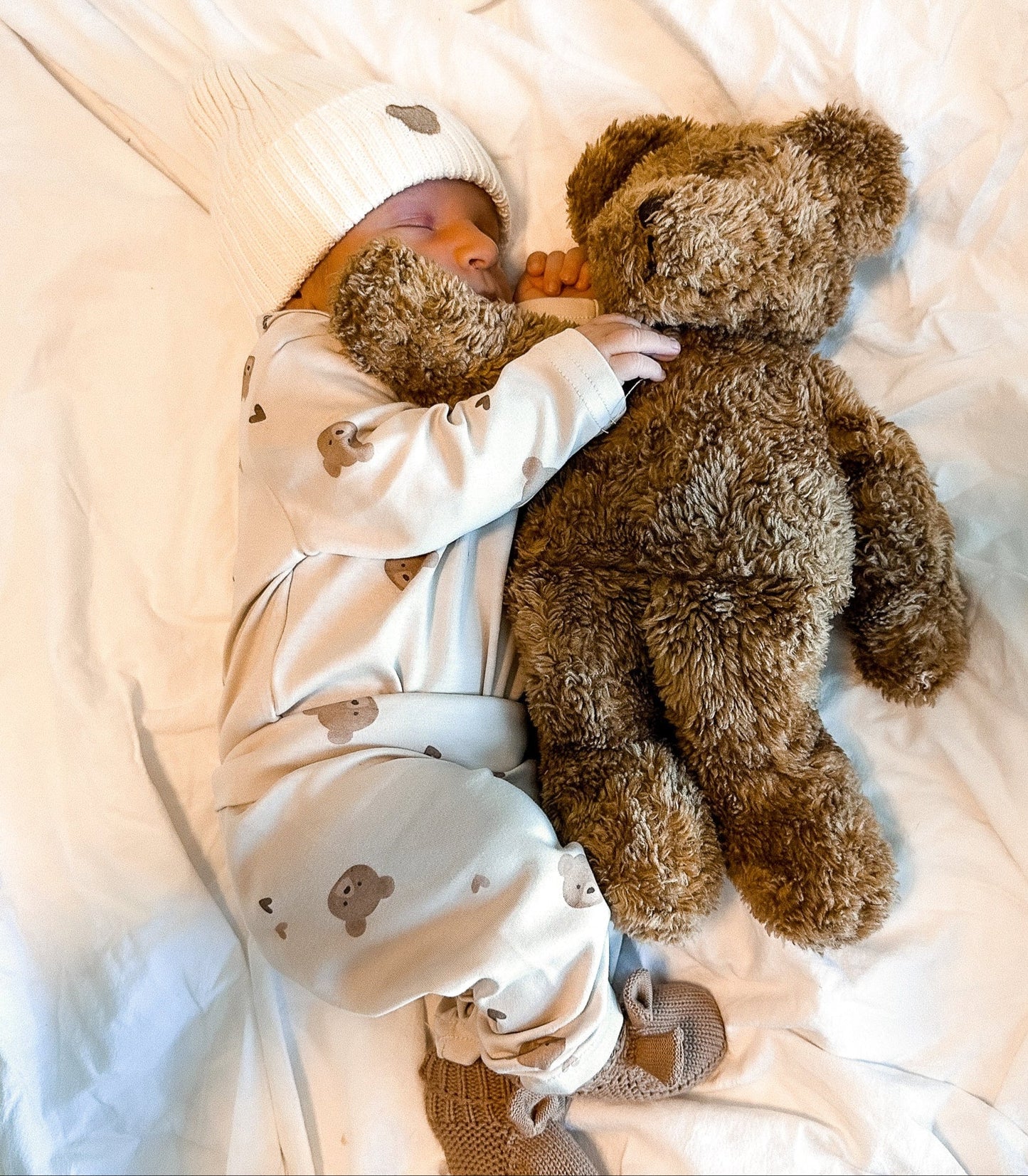 Little Bear Friends Leggings