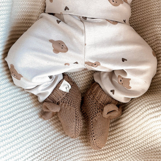 Little Bear Friends Leggings