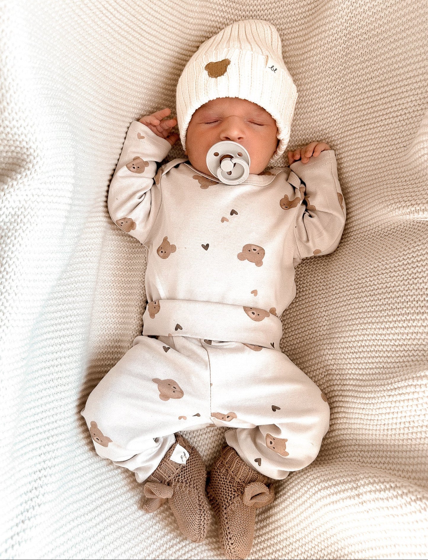 Little Bear Friends Bodysuit