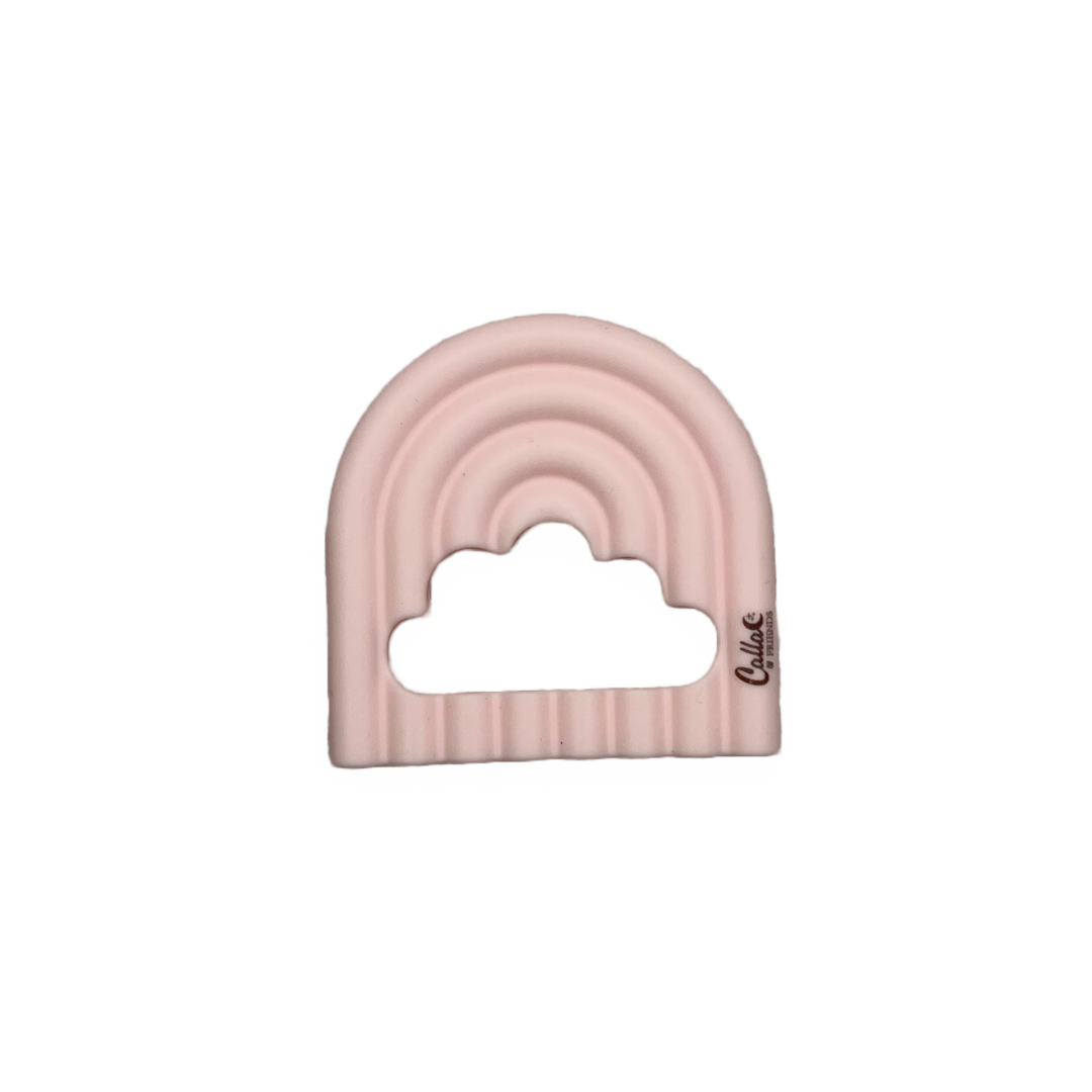 Rainbow Silicone Sensory Teether