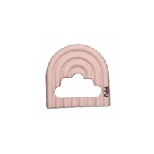 Load image into Gallery viewer, Rainbow Silicone Sensory Teether
