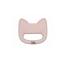 Load image into Gallery viewer, Kitty Silicone Sensory Teether

