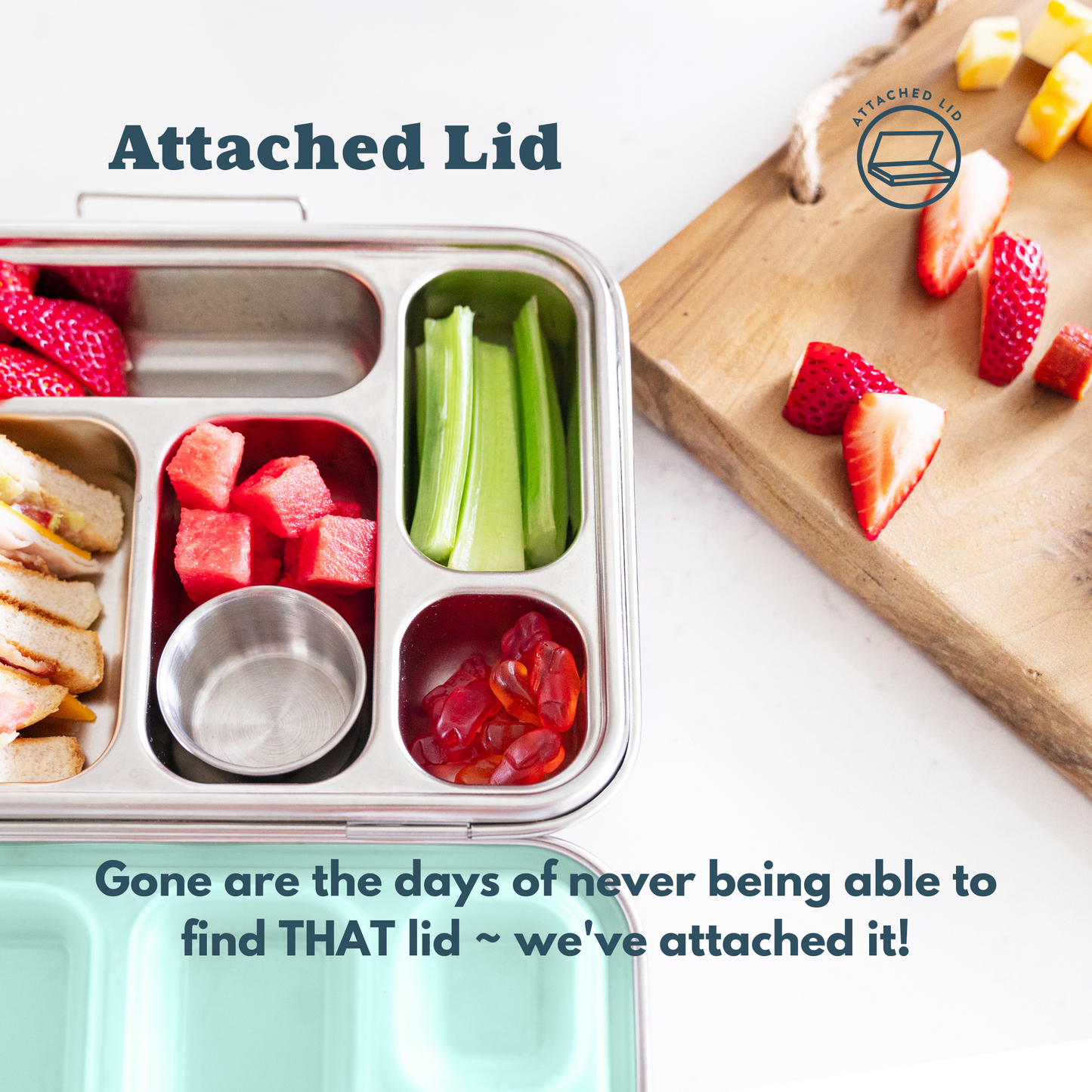 The Good Kiind Stainless Steel The Explorer™ Bento Lunch Box