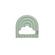Load image into Gallery viewer, Rainbow Silicone Sensory Teether
