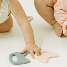 Load image into Gallery viewer, Kitty Silicone Sensory Teether
