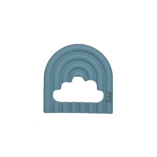 Rainbow Silicone Sensory Teether