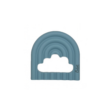 Load image into Gallery viewer, Rainbow Silicone Sensory Teether
