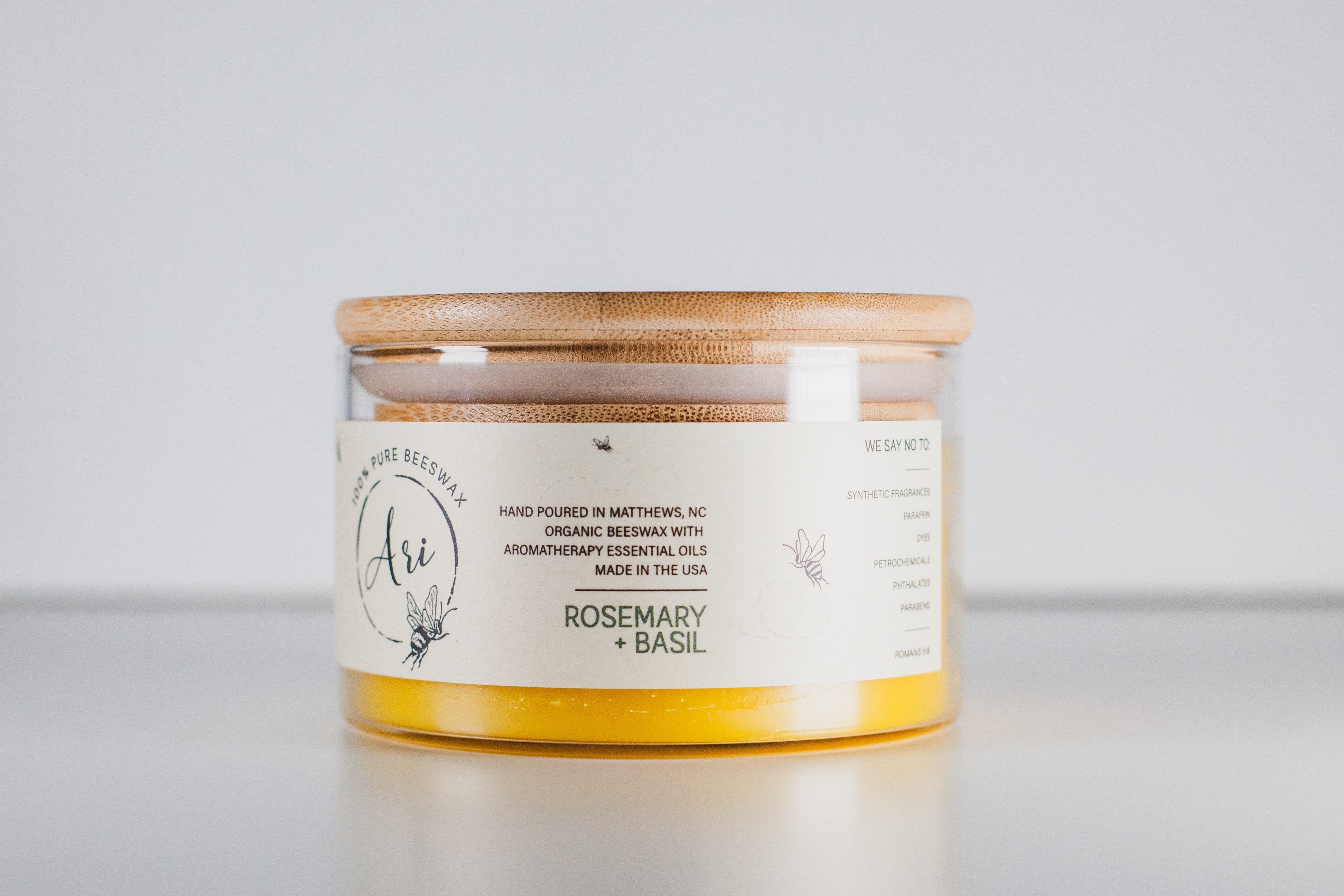 Rosemary Basil Candle - Thumbnail 2