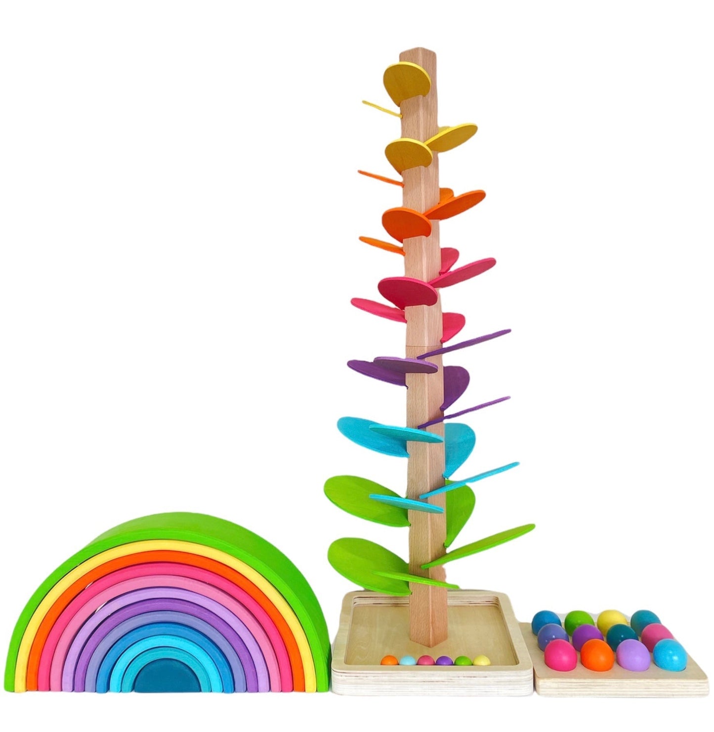 **Bundle Deal**NEW Large Marble Tree in Pastel/Macaron Colors