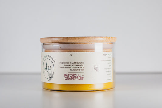 Patchouli and Grapefruit