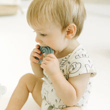 Load image into Gallery viewer, Rainbow Silicone Sensory Teether
