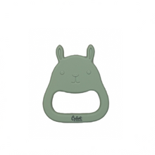 Load image into Gallery viewer, Rabbit Silicone Sensory Teether
