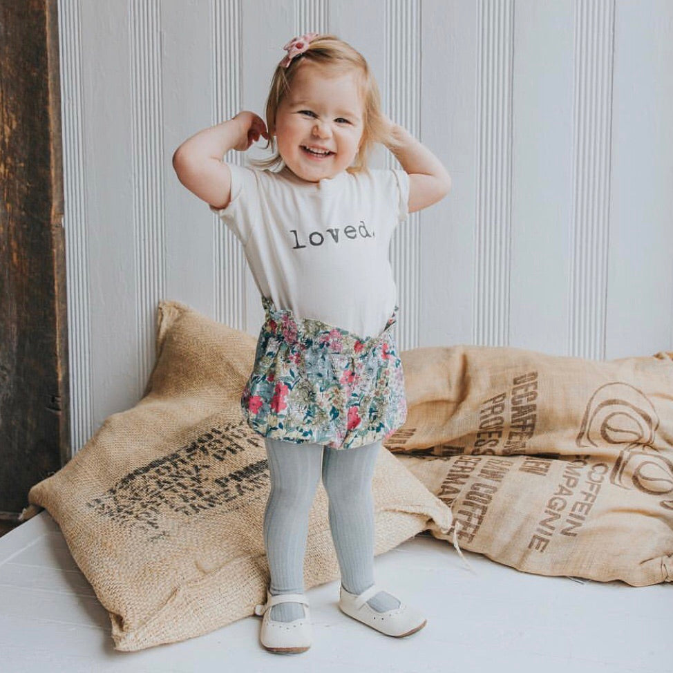 Loved Organic Cotton Kids T-Shirt – Short Sleeve, 2T–6Y