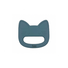Load image into Gallery viewer, Kitty Silicone Sensory Teether
