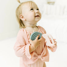 Load image into Gallery viewer, Kitty Silicone Sensory Teether
