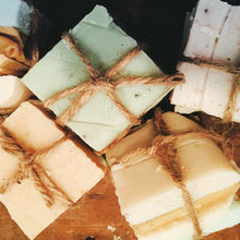 Load image into Gallery viewer, Soap on the Go! Organic Handmade Mini Soap Bars. Travel pack
