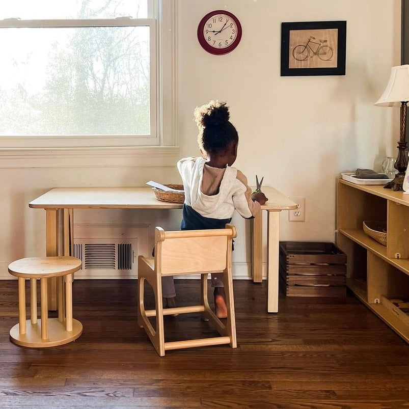 RAD Children's Furniture Rectangle Table: Non-Toxic, Sustainable Group Activity Table