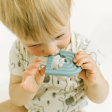 Load image into Gallery viewer, Rainbow Silicone Sensory Teether
