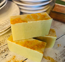 Load image into Gallery viewer, Turmeric Handmade Organic Soap
