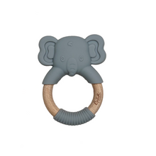 Load image into Gallery viewer, Elephant Silicone Teether
