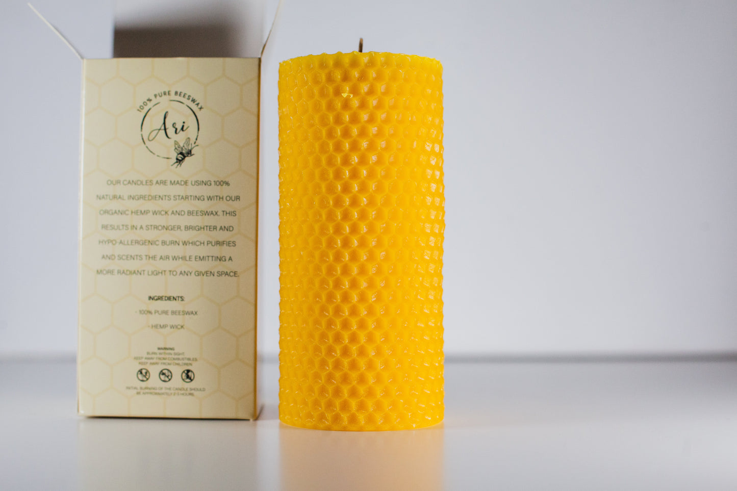 5” Honeycomb Pillar