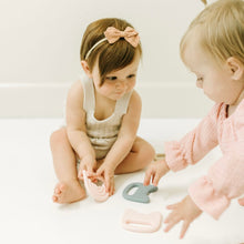 Load image into Gallery viewer, Rainbow Silicone Sensory Teether
