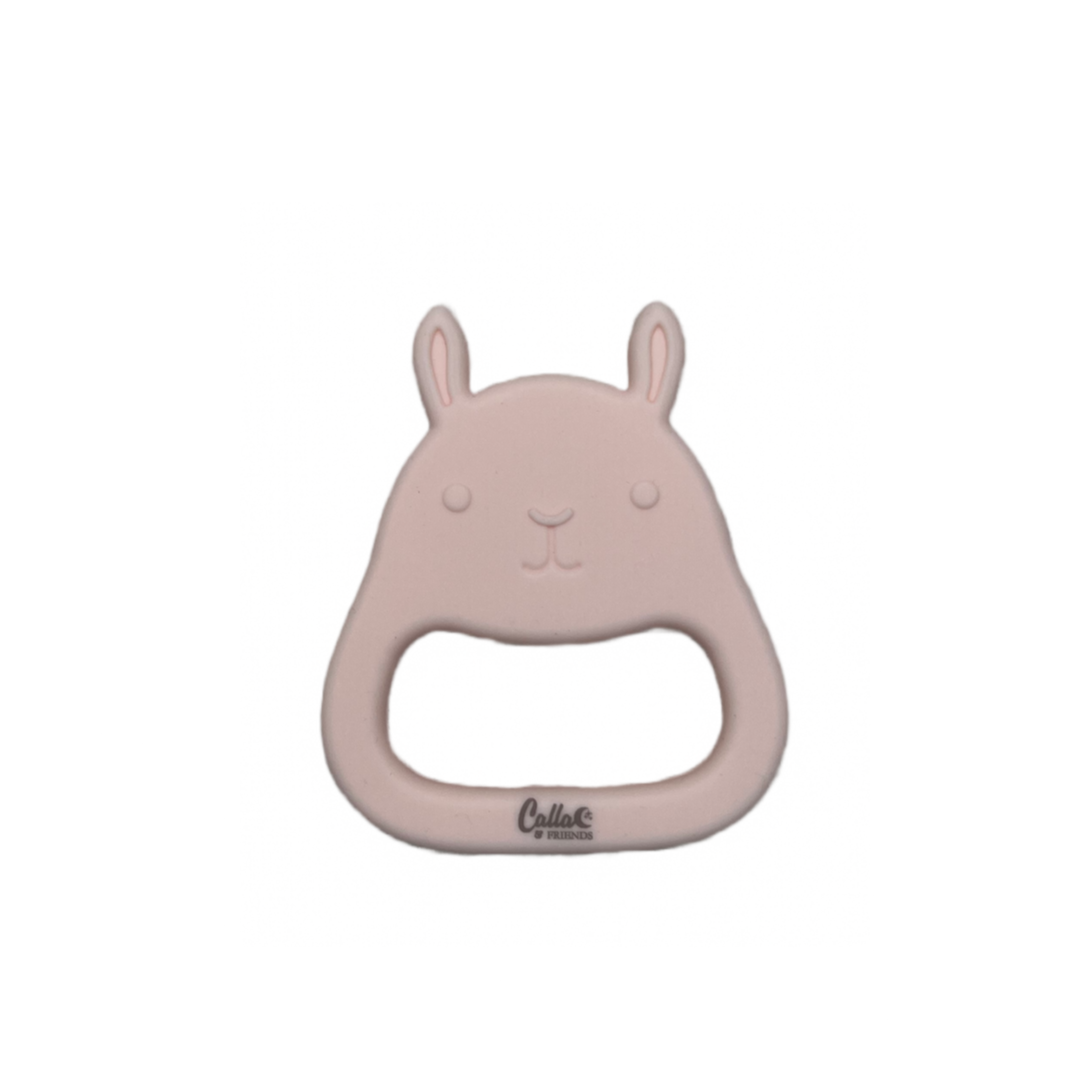 Rabbit Silicone Sensory Teether