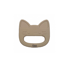 Load image into Gallery viewer, Kitty Silicone Sensory Teether
