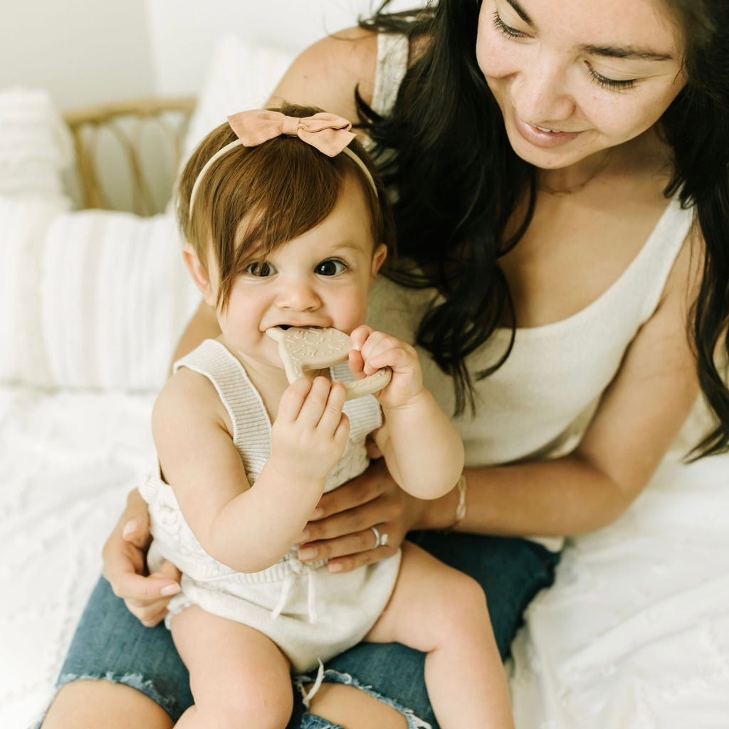 Rabbit Silicone Sensory Teether