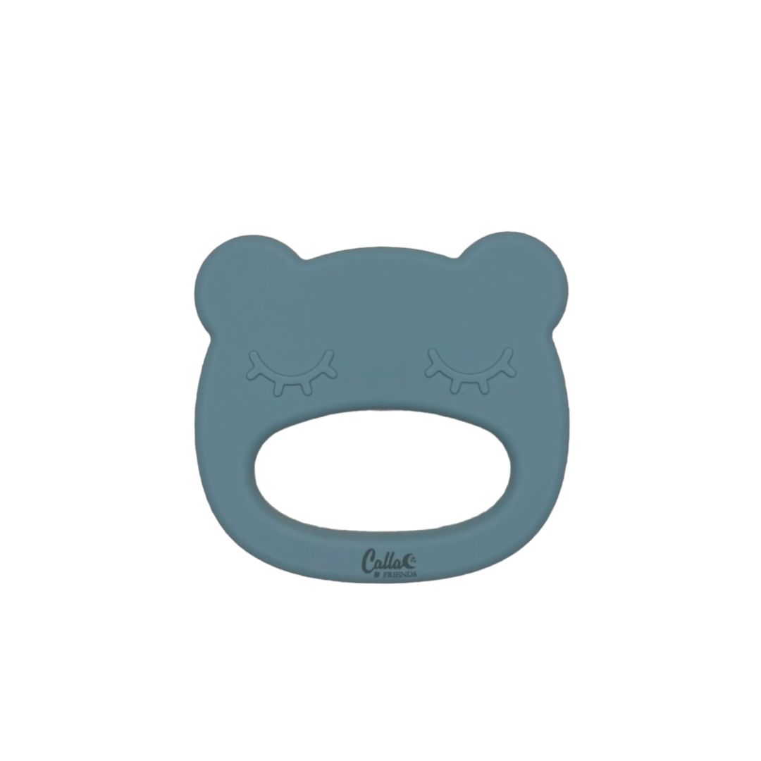 Bear Silicone Sensory Teether