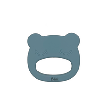 Load image into Gallery viewer, Bear Silicone Sensory Teether
