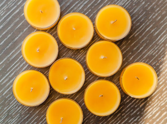 Wellness by Ari Beeswax Tea Light Candles - Thumbnail 2