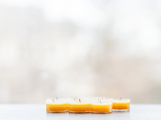 Wellness by Ari Beeswax Tea Light Candles - Thumbnail 3