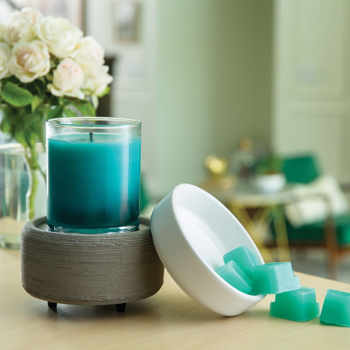 The Scented Vine Candle Warmer - Thumbnail 2