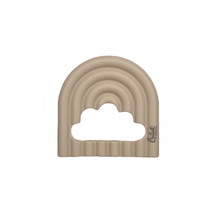 Load image into Gallery viewer, Rainbow Silicone Sensory Teether

